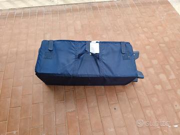 Lettino da campeggio + materasso