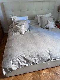 Letto matrimoniale king size