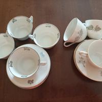 7 tazzine da caffè vintage