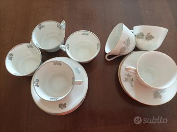 7 tazzine da caffè vintage