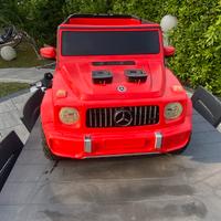 Auto per bambini elettrica 36v 4 per 4 leggete !