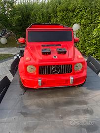 Auto per bambini elettrica 36v 4 per 4 leggete !