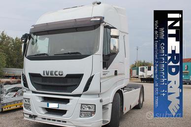 trattore stradale iveco Stralis 480 presa idraulic