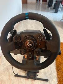 Logitech G923 PS5 PS4 PC - Usato pochissimo