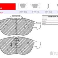 Pastiglie freno sportive FERODO RACING FCP 1134 H