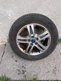 RUOTE COMPLETE FORD 16