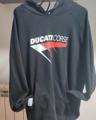 Felpa DUCATI CORSE misura L 