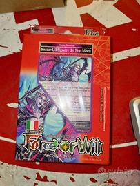 Mazzo Force Of Will Rezzard