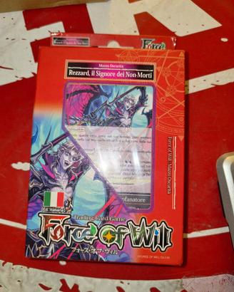 Mazzo Force Of Will Rezzard