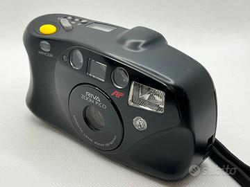 Minolta Riva Zoom Pico + scatola e rullino