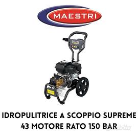 Idropulitrice a Scoppio Supreme 43 Motore Rato 150