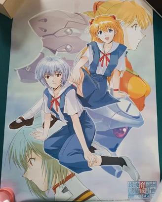 Poster Evangelion Asuka Rei