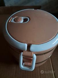 contenitore per alimenti lunch box nuovo Ermetico