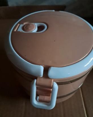 contenitore per alimenti lunch box nuovo Ermetico