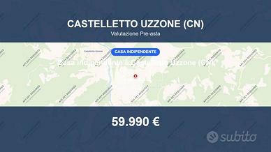 Immobile in asta di 397 m² a Castelletto Uzzone