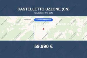 Immobile in asta di 397 m² a Castelletto Uzzone