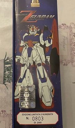 Mobile Suit Z Gundam A New Translation Ed.Limitata