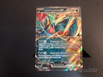 “ Lunaruggente ex”124/182 doppia rara,near mint