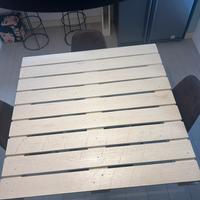 Tavolo artigianale - top in bancale