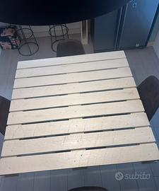 Tavolo artigianale - top in bancale