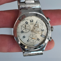 Orologio Uomo Swatch Irony Chrono AG 1999 Original