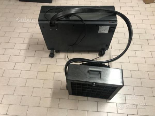 Barriera d'aria naturale o riscaldata a 3 velocità con telecomando disponibile in diverse versioni