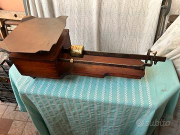 Bilancia a stadera Regno d’Italia Servizio Poste