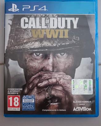 Call Of Duty WWII Per PS4