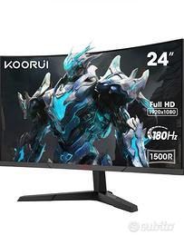 Monitor curvo korui