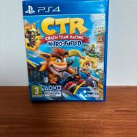 CTR - Crash Team Racing Nitro Fueled - PS4