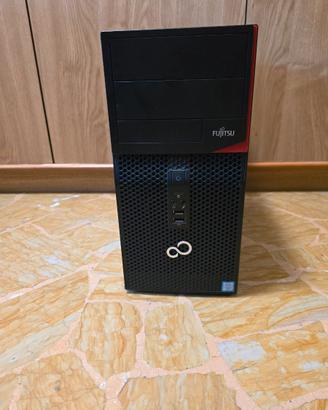 FUJITSU ESPRIMO P556/E85+ PC desktop i5 ddr4 ssd