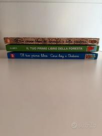 Lotto 3 libri -  collana il tuo primo libro Larus