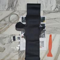 copri sterzo in vera pelle con kit nuovo