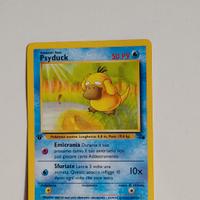 CARTA POKEMON FOSSIL 1°ED.-PSYDUCK