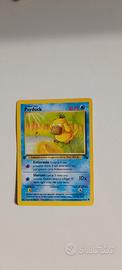 CARTA POKEMON FOSSIL 1°ED.-PSYDUCK
