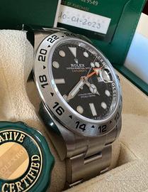 Rolex Explorer 2 nuovo 226570 2024 full set