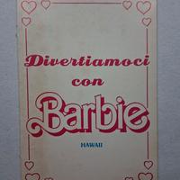 Libretto DIVERTIAMOCI CON BARBIE. Hawaii