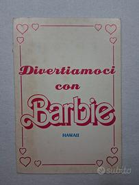 Libretto DIVERTIAMOCI CON BARBIE. Hawaii