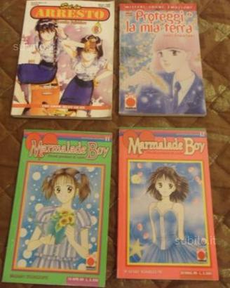 Proteggi La Mia Terra,Marmalade Boy,Sei In Arresto