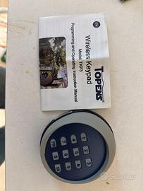 Apricancello con codice wireless