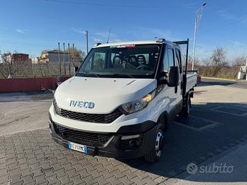 Iveco daily 35-130 doppia cabina ribaltabile 016