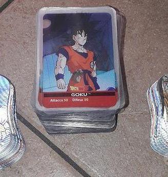 lamincard dragonball vintage