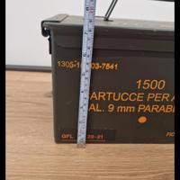 Cassettine metalliche