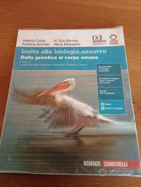 inviato alla biologia, azzurro 