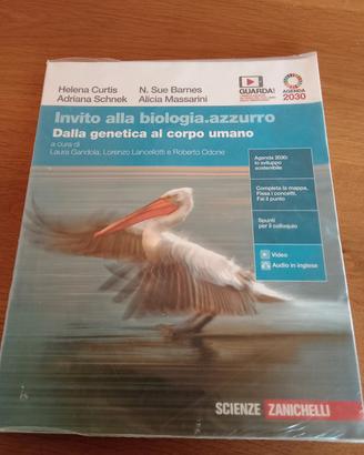 inviato alla biologia, azzurro 