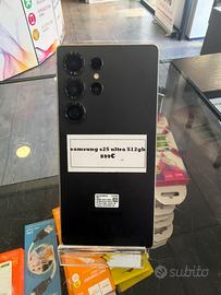 SAMSUNG S25 ULTRA 512GB PROMO LAMPO