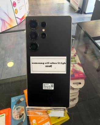 SAMSUNG S25 ULTRA 512GB PROMO LAMPO