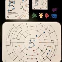 Connect 5_gioco da tavolo