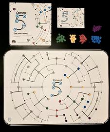 Connect 5_gioco da tavolo
