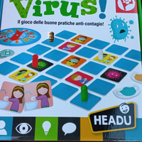Gioco di società Scaccia Virus